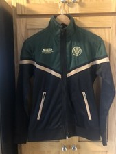 Jagermeister Women’s Full Zip Jacket Green Size XS picture