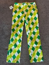 NWT Loudmouth Golf a tisket a tasket pants 34x34 picture