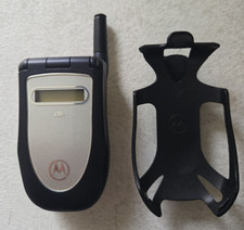 Motorola i90c Flip phone Very Rare For Collectors Nextel Network with belt Clip picture