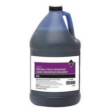 Tough Guy Portable Toilet Deodorizer,1 gal,Jug 18E893 Tough Guy 18E893 1 gal. picture