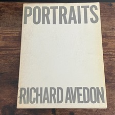 Portraits  Richard Avedon 1976 First Edition HCDJ Photography Art DS8 picture