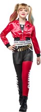 Rubies DC Comics Villains: Harley Quinn Costume for Kids, Girls Costume, Jacket picture