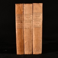 1837 3vol History Of The Inductive Sciences From The Earliest To The Present ... picture