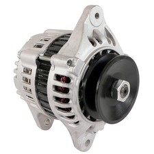 8301535 Alternator - New, 12V, 40A, Aftermarket Hitachi Fits Mahindra picture