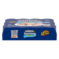 (12 Cans) Armour Original Vienna Sausage 4.6 oz picture