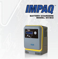 ENERSYS EI3-HL-4Y IMPAQ FORKLIFT L-A FORKLIFT BATTERY CHARGER 480V 50/60HZ (NEW) picture