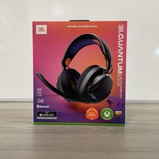 JBL Quantum 650X Wireless Gaming Headset Bluetooth USB-C PC PS5 Xbox Switch picture