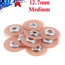 50pcs/pack Dental soflex discs Composite finishing polishing discs 12.7mm Medium picture