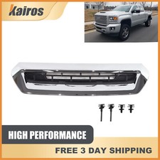 For 2017-2019 GMC Sierra 2500 HD 3500 HD Chrome Hood Air Vent 84240942 picture