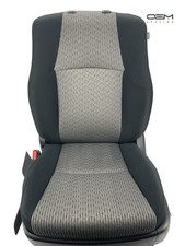 2014-2024 Toyota 4Runner SR5 Driver Seat Cover Set Bottom & Back Black Gray picture