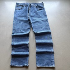 Samaria Leah Upcycled Levi's 501 Button-Fly Straight Leg Jeans picture