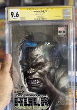 Immortal Hulk #16 - CGC 9.6 SIGNED BY AL EWING🔥🔥 picture