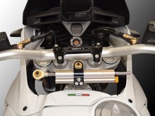 Ducabike Ducati DesertX Ohlins Steering Damper Kit - Silver picture