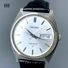 Seiko Lord Matic LM 5606-7000 Vtg1968 'Kanji' Automatic Men's Watch -US Stock picture