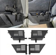 Front/Rear Door Storage Box Side Pocket Organizer for Jeep Wrangler JK 2007-2018 picture
