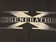 Vintage 1998 WWF DX D-Generation X Shirt SIGNED Shawn Michaels HBK Autograph picture