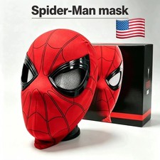 Spider Man Brand New Day 1:1 Scale Mask Chin Strap Operable Blink Cosplay 2026 picture