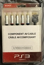 NIP OEM Sony Playstation SCPH-10490 Component AV Cable New Sealed picture