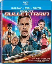 New Bullet Train (Blu-ray / DVD + Digital) picture
