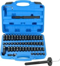 Bushing Installer Remover Bush Bearing Race Seal Driver Set Automotive Tool Kit picture