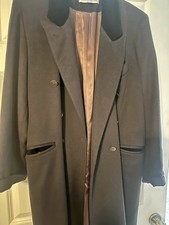 Donnybrook Vintage Long Double-Breasted Coat XL picture