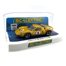 Scalextric C4495 Ford GT40 - BOAC 500 1968 - Drury / Holland 1/32 Slot Car picture