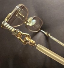 David Yurman DY008 vintage luxury frames Semi-Rimless Gold Palladium EP Finish picture