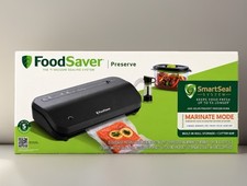 FoodSaver Premier Multi-Use Vacuum Sealer 4 Settings dry-moist-marinate-pulse picture