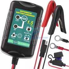 Automatic Battery Charger Maintainer Motorcycle Trickle Float For Tender 6V 12V~ picture