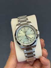 Longines Conquest Green Dial Automatic Watch 34mm Stainless Steel Men's picture