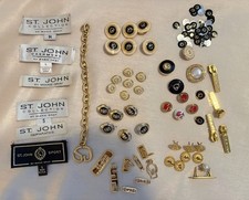 St John Buttons and St John Designer Pieces - Mixed Lot picture