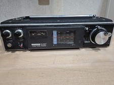 Vintage Sony ICF-8500 5 Band AM/FM Radio Receiver Powers On Parts Repair AS-IS picture