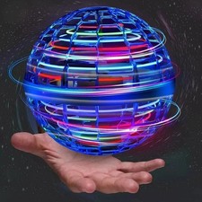 2025 Galaxy Ball Flying Orb Ball Toys LED Light Spinner Cosmic Ball picture