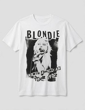 Blondie North American Tour Vintage T-Shirt Rock Band Unisex picture
