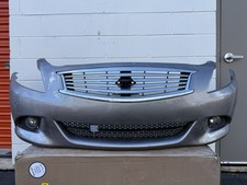 OEM 2011-2013 Infiniti G37 G25 Sedan Front Bumper Cover Assembly Grey IN1000248 picture