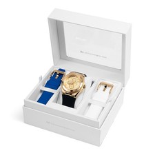 TechnoMarine Men's TM-124018 Cruise Original 45mm gold with 3 straps Included. picture
