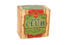 Remington-UMC New Club 10 Gauge 2-Pc Shot Shell Box - Empty picture