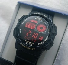 Custom Casio AE1000W-5AV , Hydromod, Custom Band , Custom Display , Unworn picture