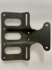 Harley Davidson Vintage Military License Plate Bracket picture