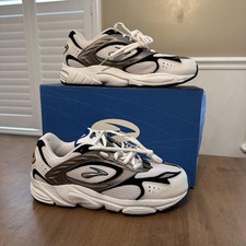 Brooks Dyad 3 Shoes Mens Size 8 2E White Blue Running Sneakers 41160 141 picture