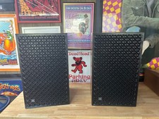 Vintage JBL L166 Horizon 3 Way Bookshelf/Floor Speakers 1970s  Excellent picture