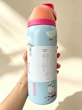 Limited Edition Owala 32oz FreeSip Silly Goose Exclusive New Water Bottle picture