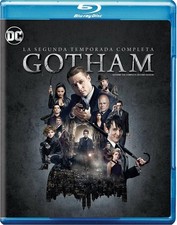 GOTHAM THE COMPLETE SECOND SEASON (BLU-RAY) BRAND NEW & SEALED REGION 1 picture
