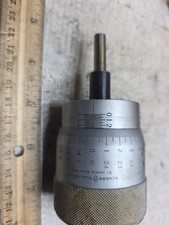 SCHERR TUMICO MICROMETER HEAD 2