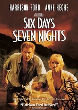 SIX DAYS SEVEN NIGHTS, Harrison Ford picture