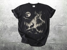 Vintage Jackalope Shirt, Funny Meme, Oversize, Womens, Mens, Comfort Colors T-Sh picture