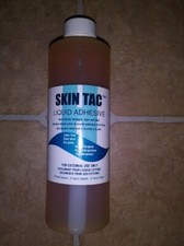 4 Bottles TORBOT  Skin-Tac H  Liquid Adhesive  8 oz. Bottles NEW Unopened SALE picture