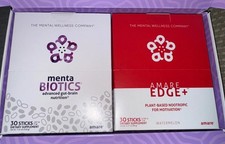 Amare Happy Juice Pack Watermelon Edge+ MentaBiotics Classic - NEW SEALED 🔥🔥 picture