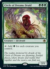 1x Circle of Dreams Druid - Adventures in the Forgotten Realms Near Mint - MTG picture