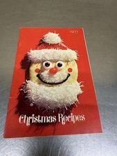 Vintage 1971 Christmas Recipes Consumers Power  Energy Cook Book 20 Pages picture